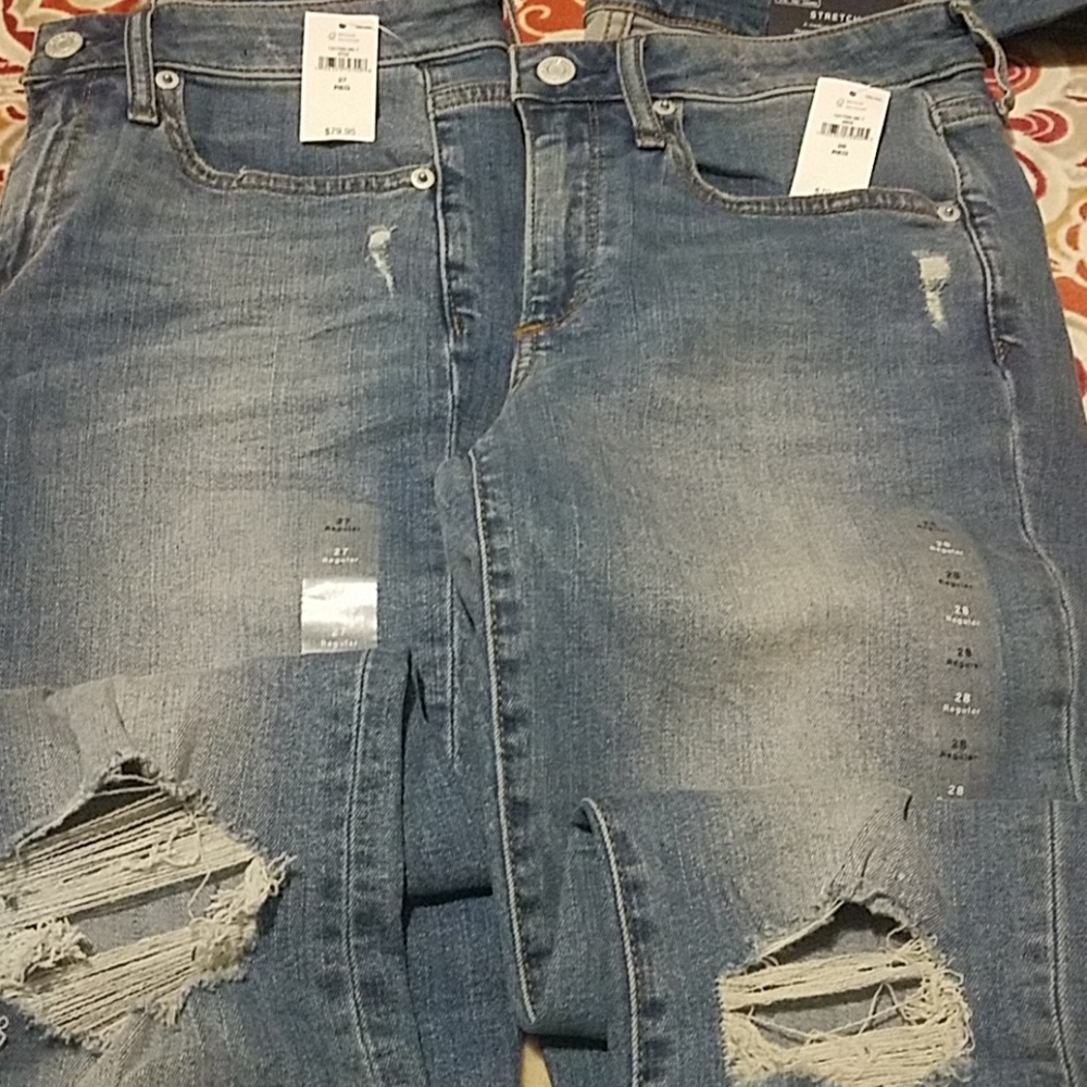 NWT Women Gap Jeans Curvy True Skinny (3 pairs),27